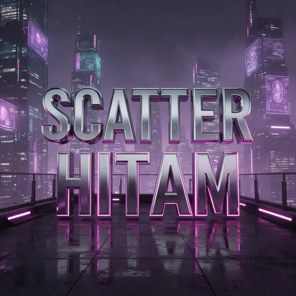 Scatter Hitam